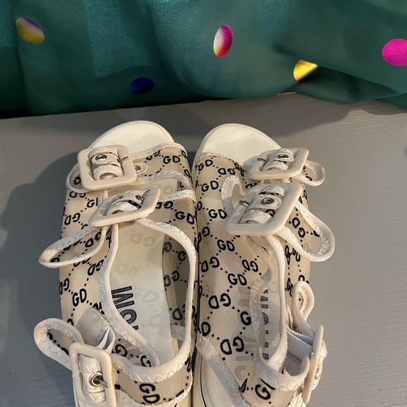 Fashion platform sandals - Picture 3 of 6